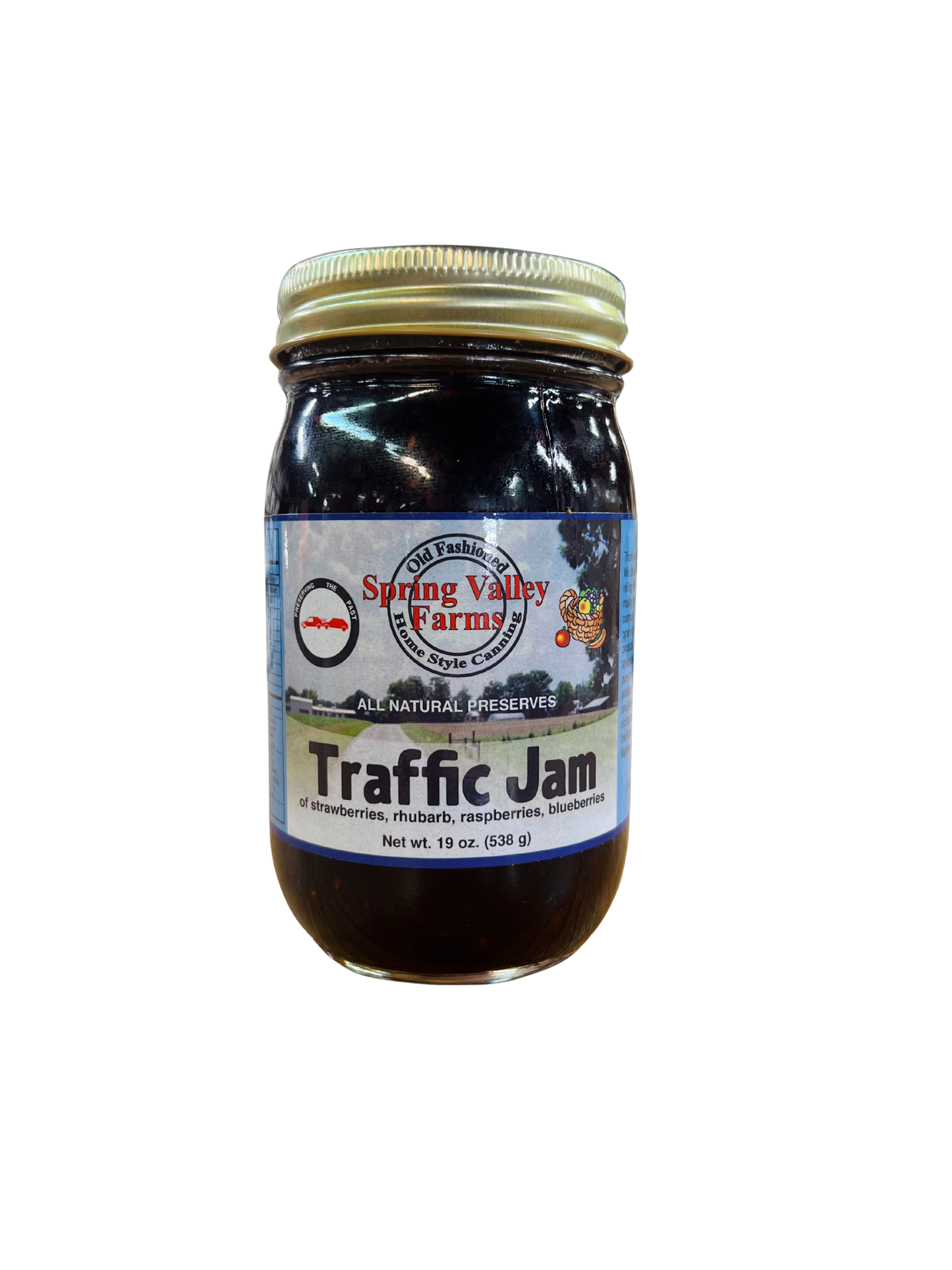 Spring Valley Farms Traffic Jam (Strawberries, Rhubarb, raspberries, blueberries)