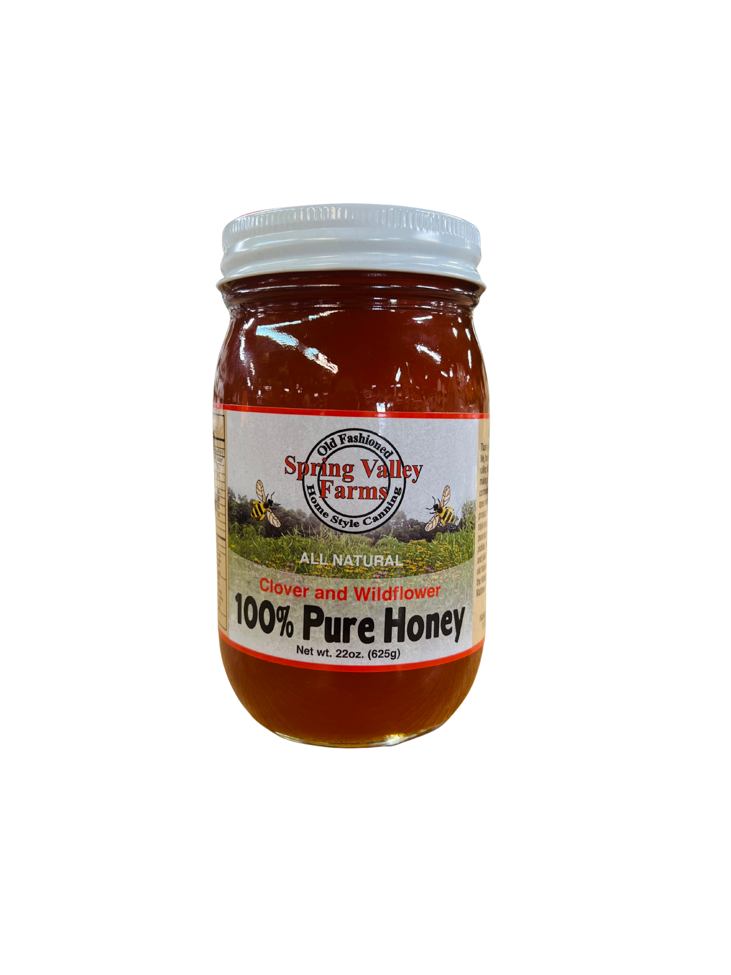 Spring Valley Farms 100% Pure Honey (22oz)
