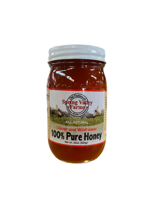 Spring Valley Farms 100% Pure Honey (22oz)