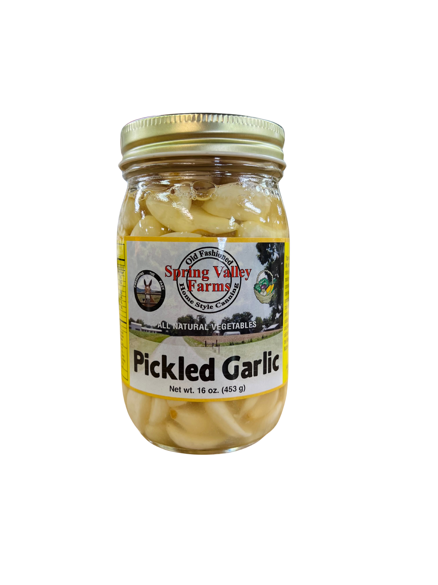 Spring Valley Farms Pickled Garlic