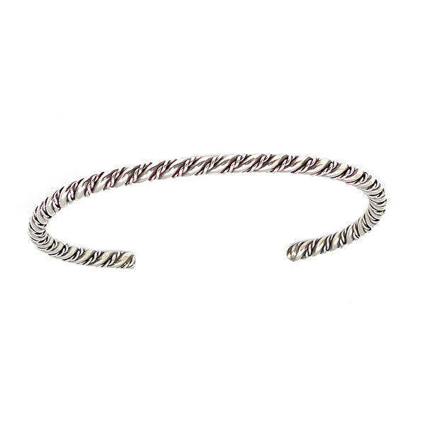 Twisted Sterling Silver Cuff