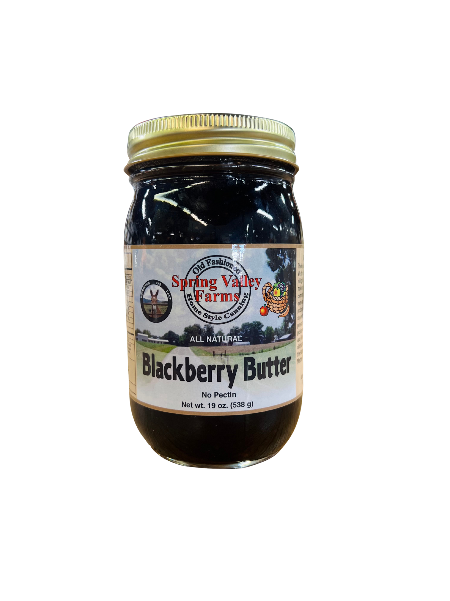 Spring Valley Farms Blackberry Butter