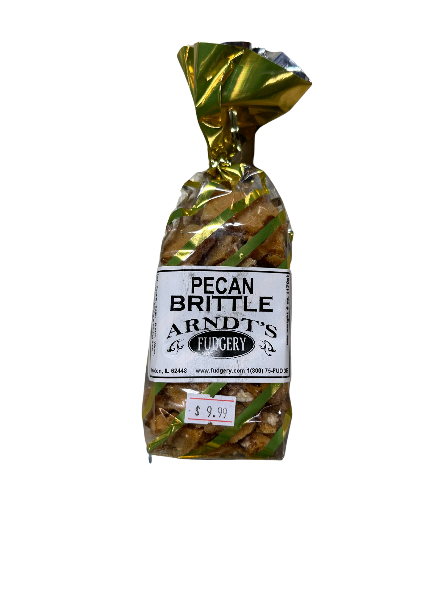 Arndt's Pecan Brittle