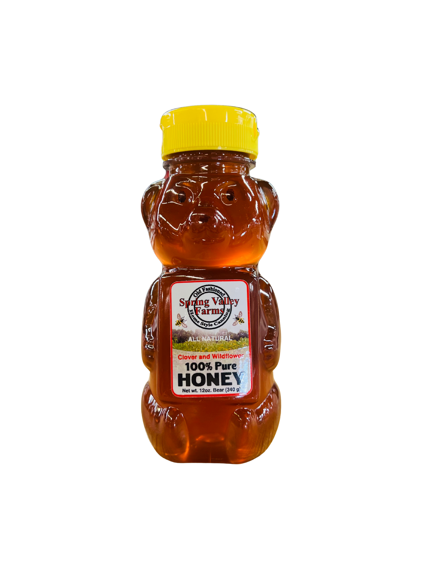 Spring Valley Farms 100% Pure Honey Bear
