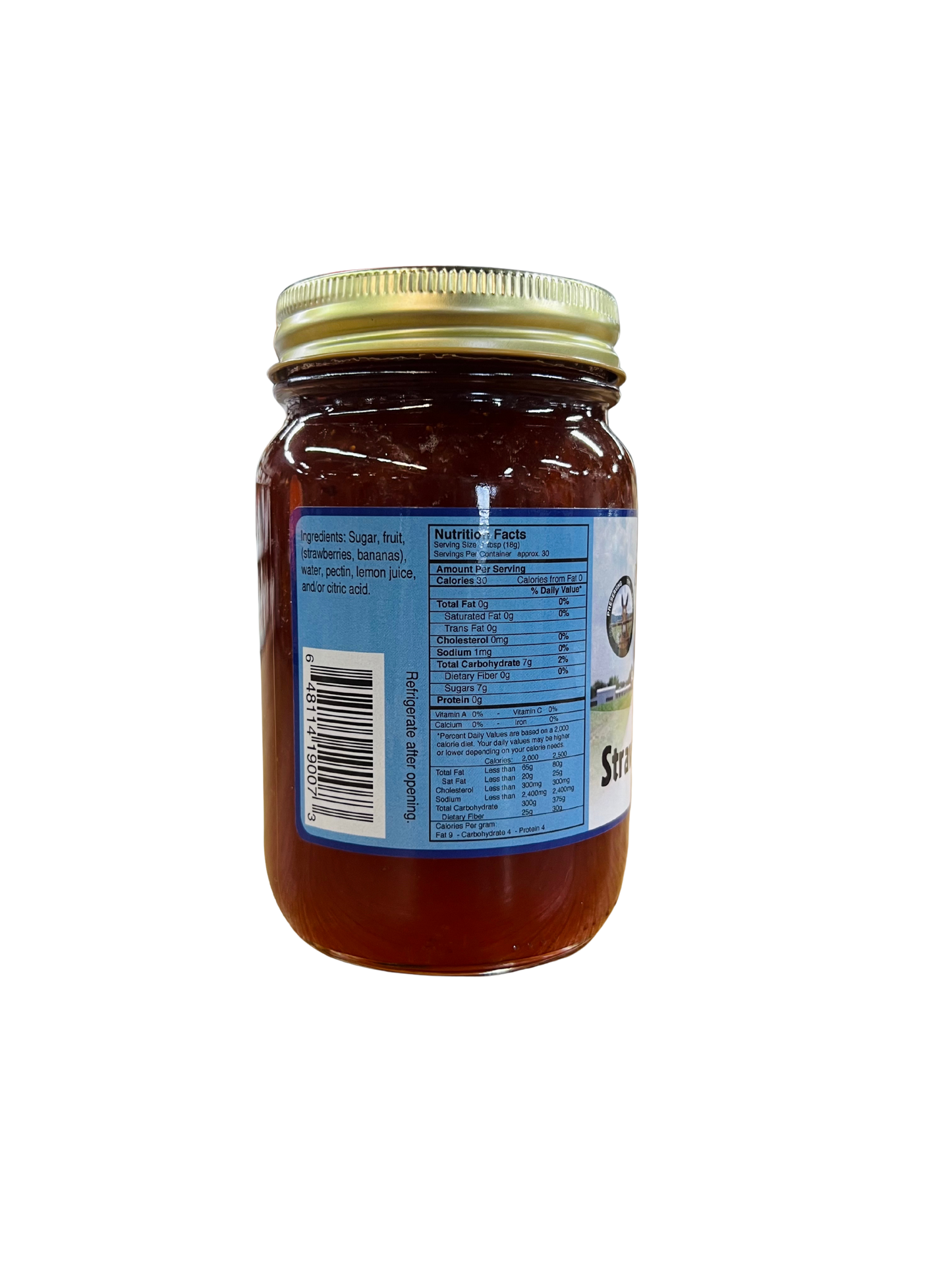 Spring Valley Farms Strawberry Banana