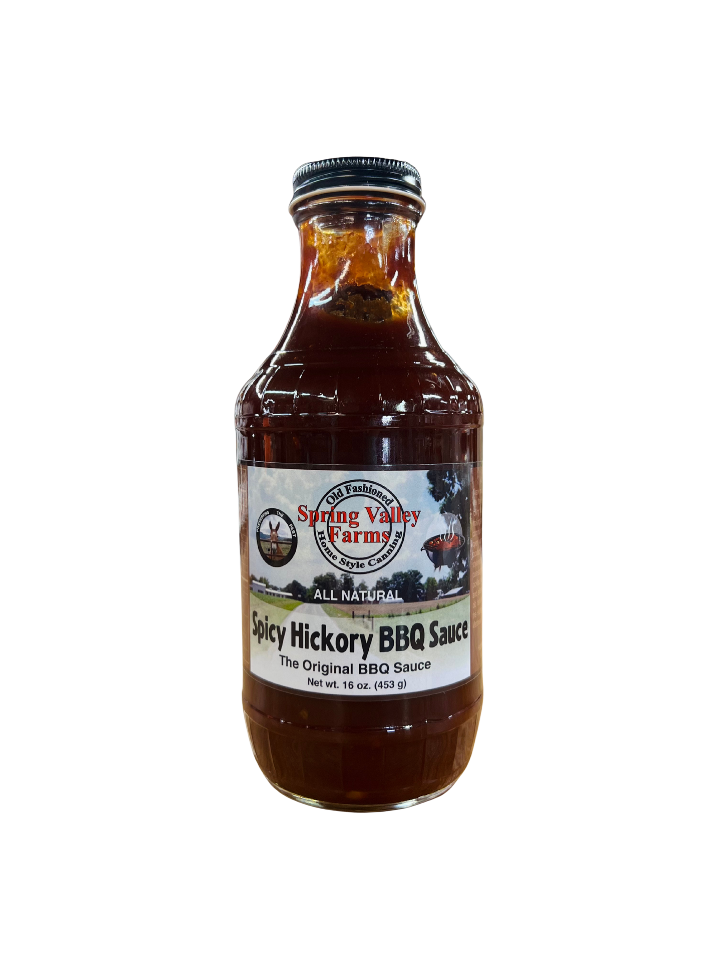 Spring Valley Farms Spicy Hickory BBQ Sauce