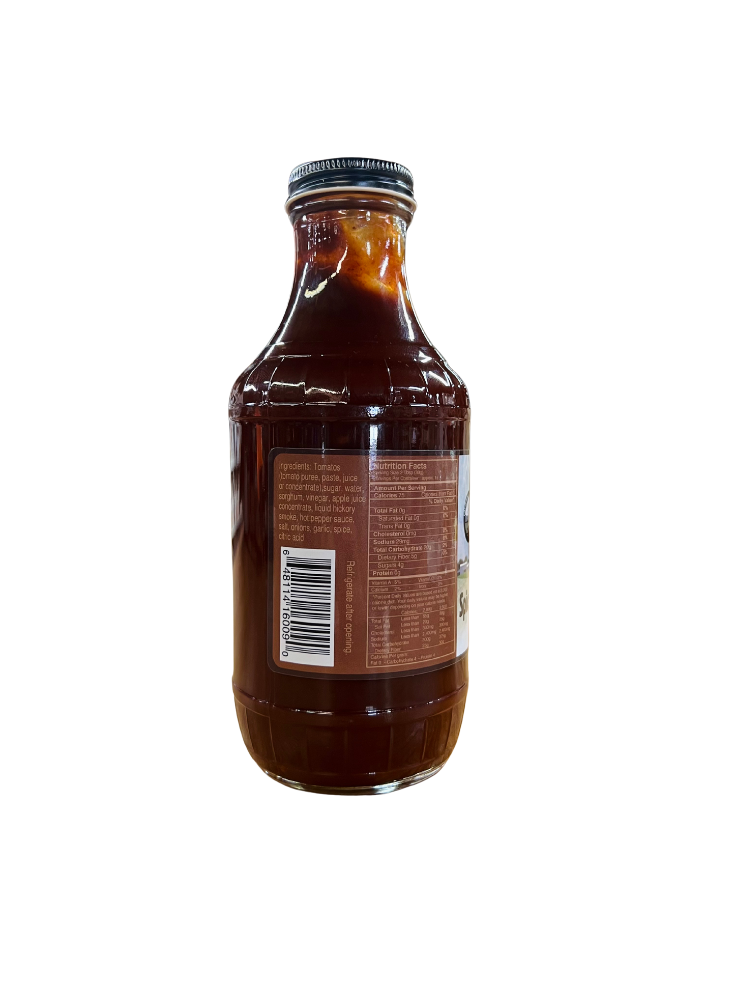 Spring Valley Farms Spicy Hickory BBQ Sauce