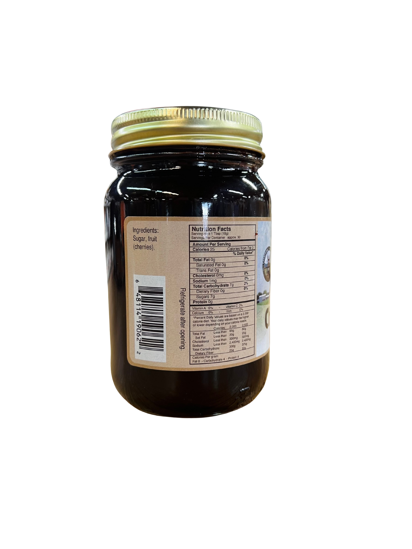 Spring Valley Farms Cherry Butter
