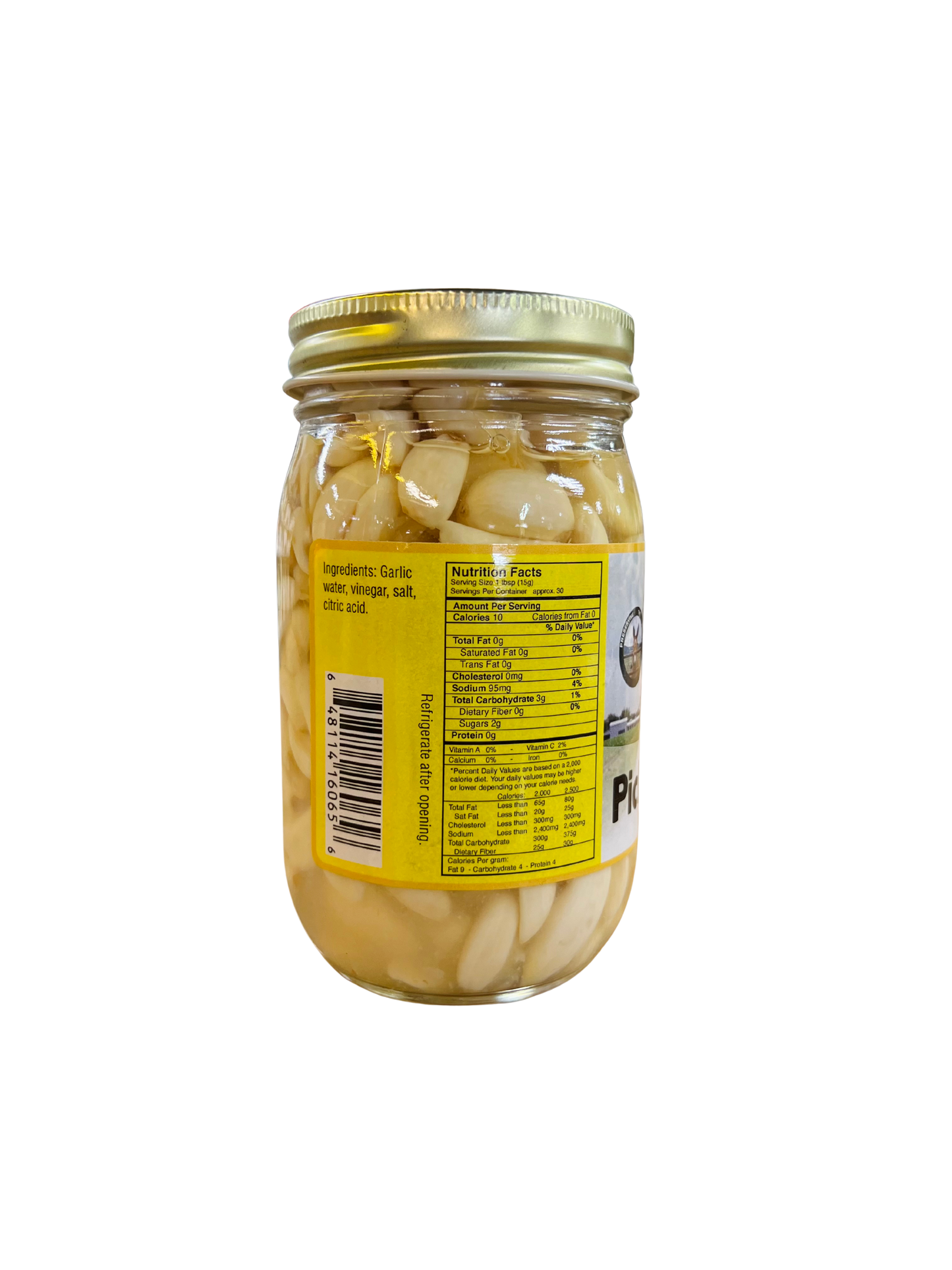 Spring Valley Farms Pickled Garlic