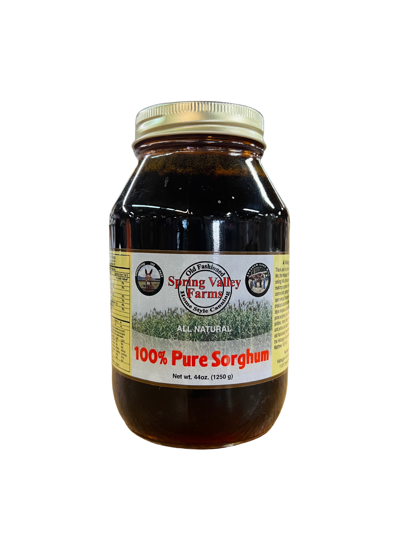 Spring Valley Farms 100% Pure Sorghum (44oz)