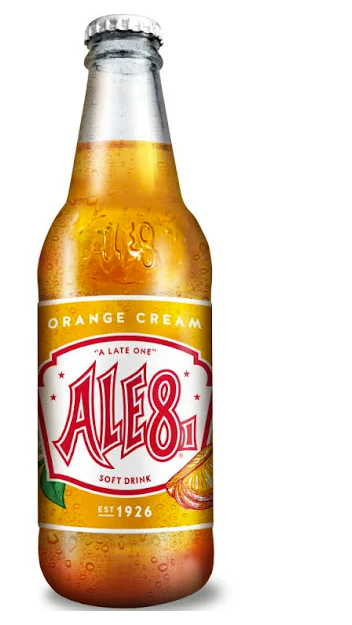 Ale-8-One Orange Cream Soft Drink
