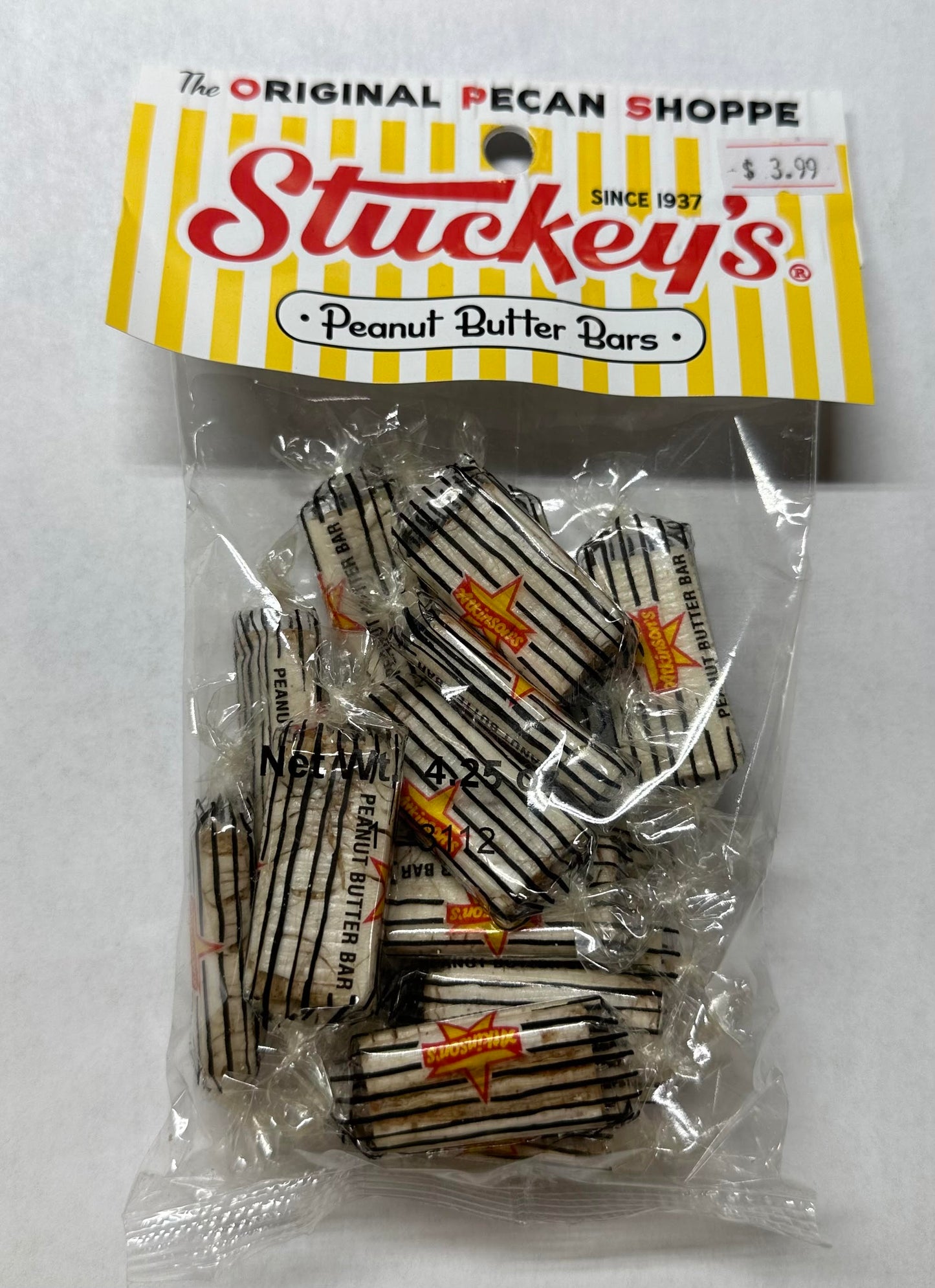 Stuckey's Peanut Butter Bars