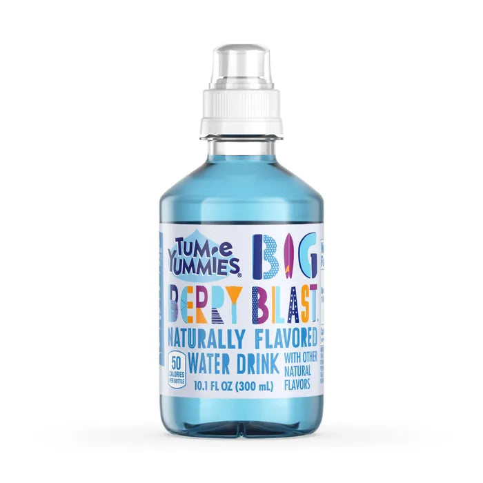 Tum-E Yummies Big Berry Blast Flavored Water