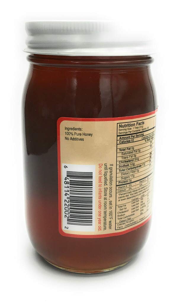 Spring Valley Farms 100% Pure Honey (22oz)