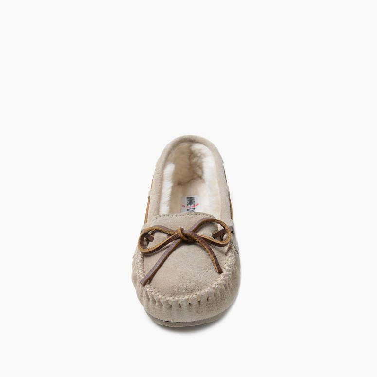 Minnetonka Women's Stone Cally Faux Fur Slipper