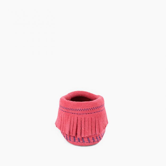 Minnetonka Infant's Hot Pink Riley Bootie