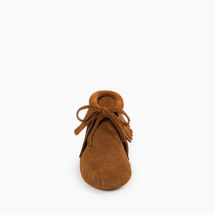 Minnetonka Infant's Fringe Bootie