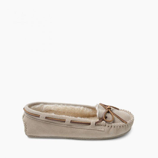 Minnetonka Women's Stone Cally Faux Fur Slipper
