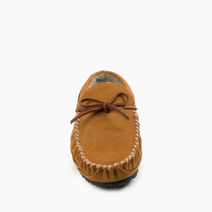 Minnetonka Men's Cinnamon Casey Shoe