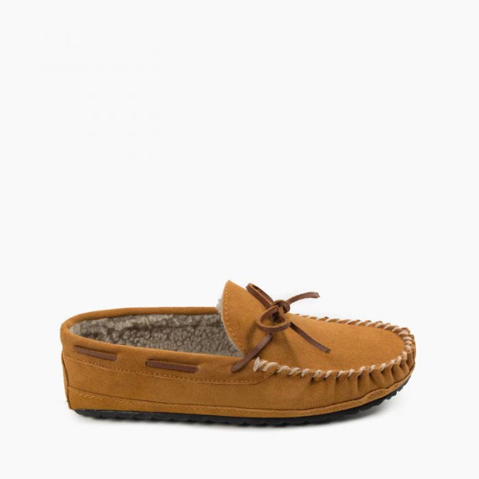 Minnetonka Men's Cinnamon Casey Shoe
