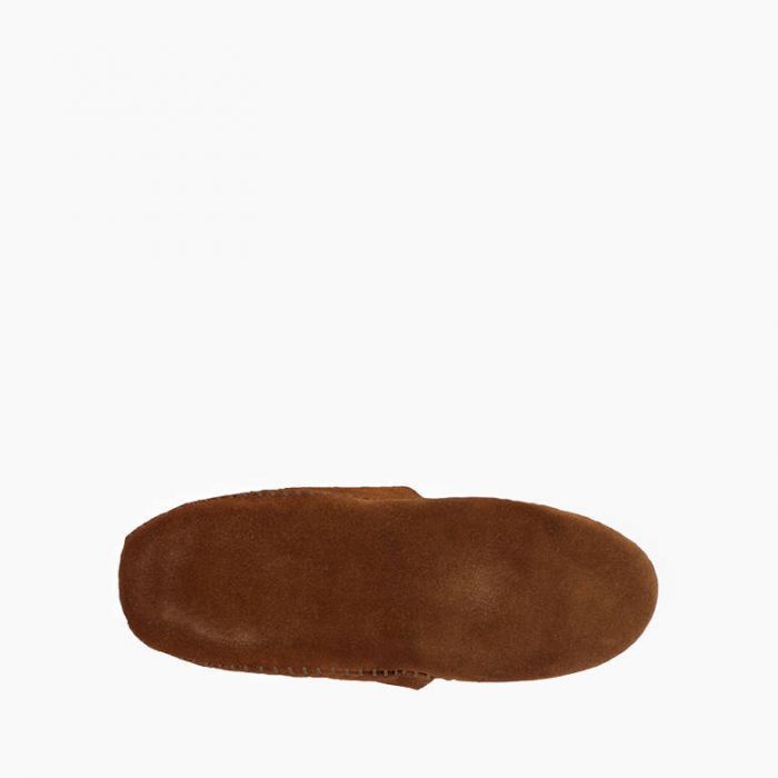 Minnetonka Women's Brown Classic Fringe Softsole Boot