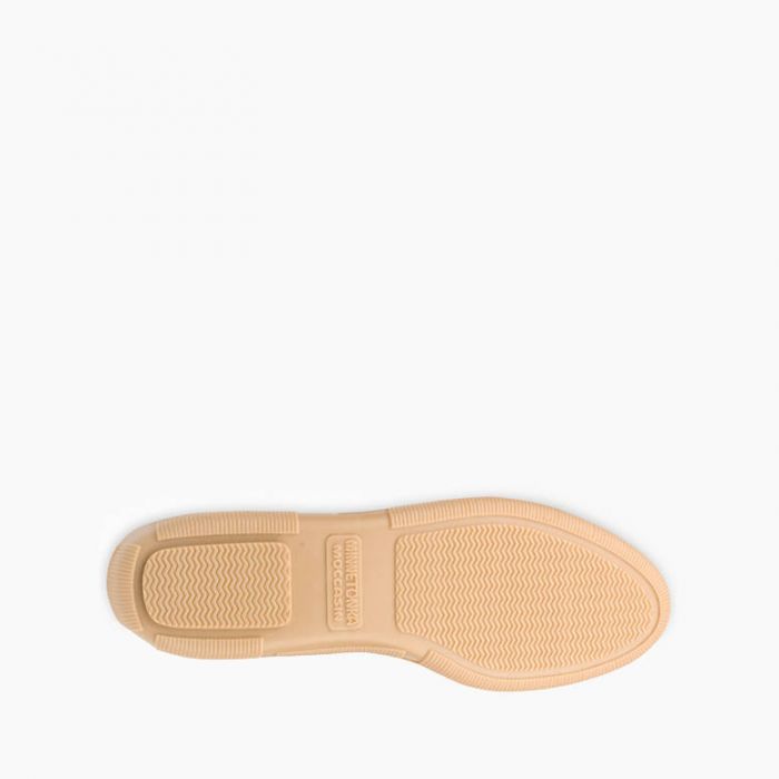 Minnetonka Men's Natural Moosehide Classic Shoe