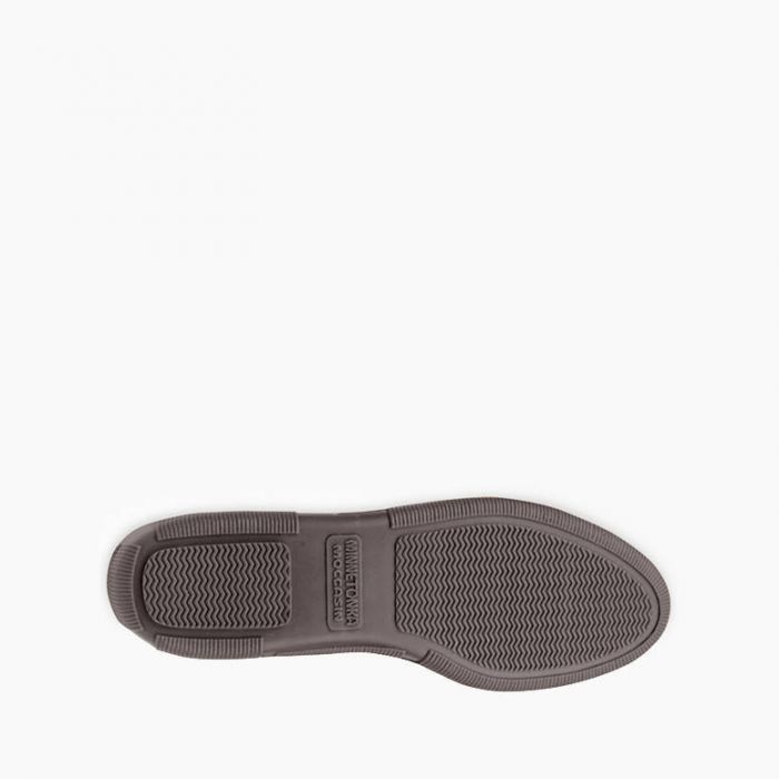 Minnetonka Men's Chocolate Moosehide Classic