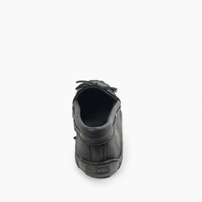 Minnetonka Men's Black Moosehide Classic
