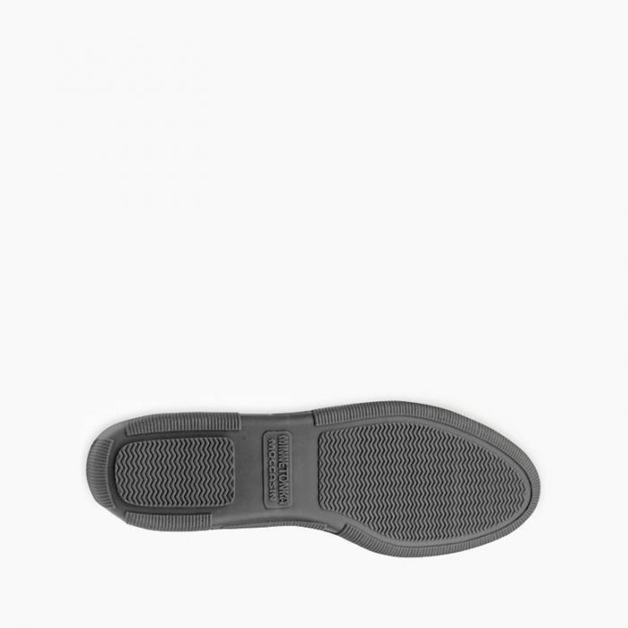 Minnetonka Men's Black Moosehide Classic