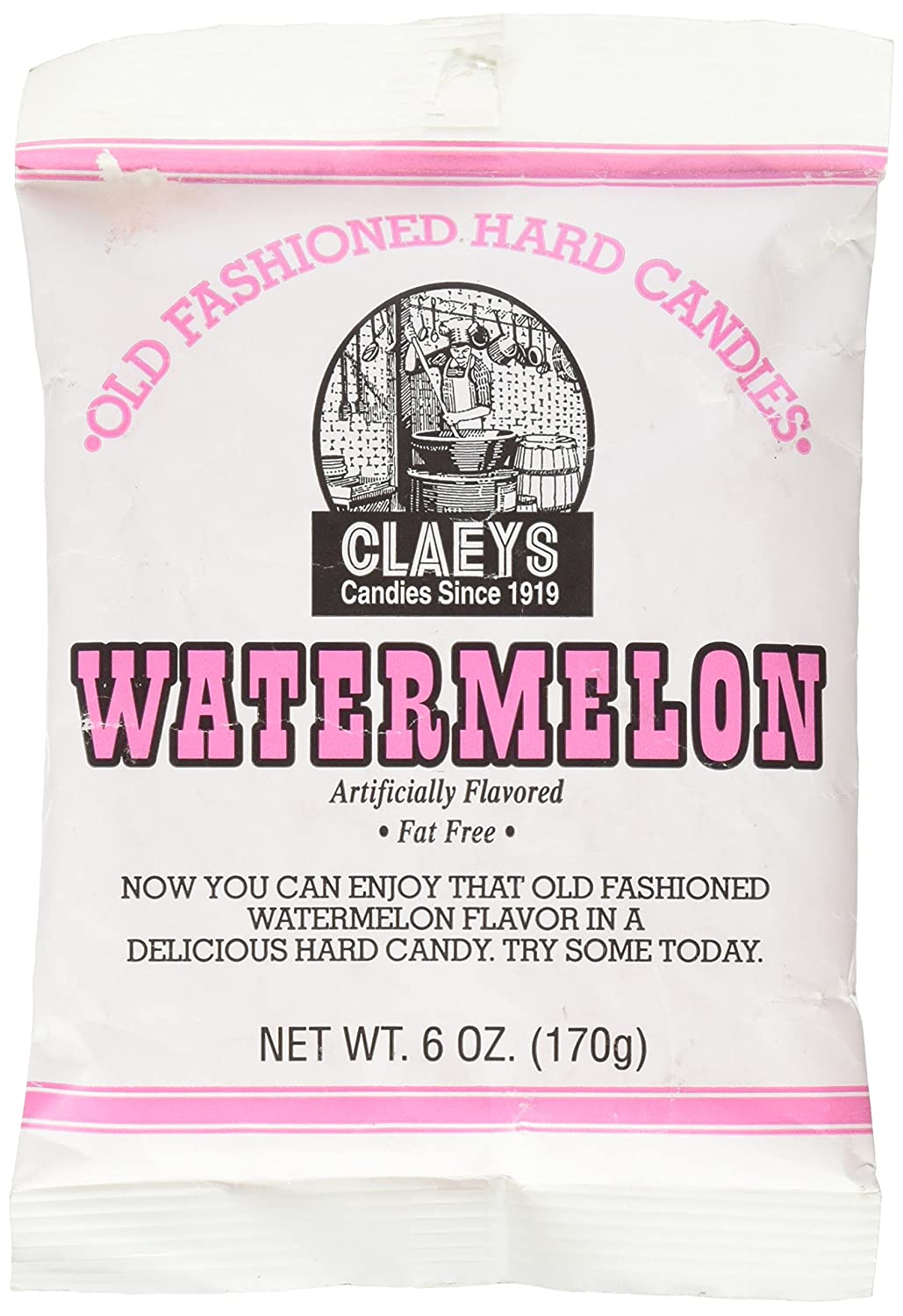 Claeys Old Fashioned Hard Candy, Cinnamon (6 oz.)