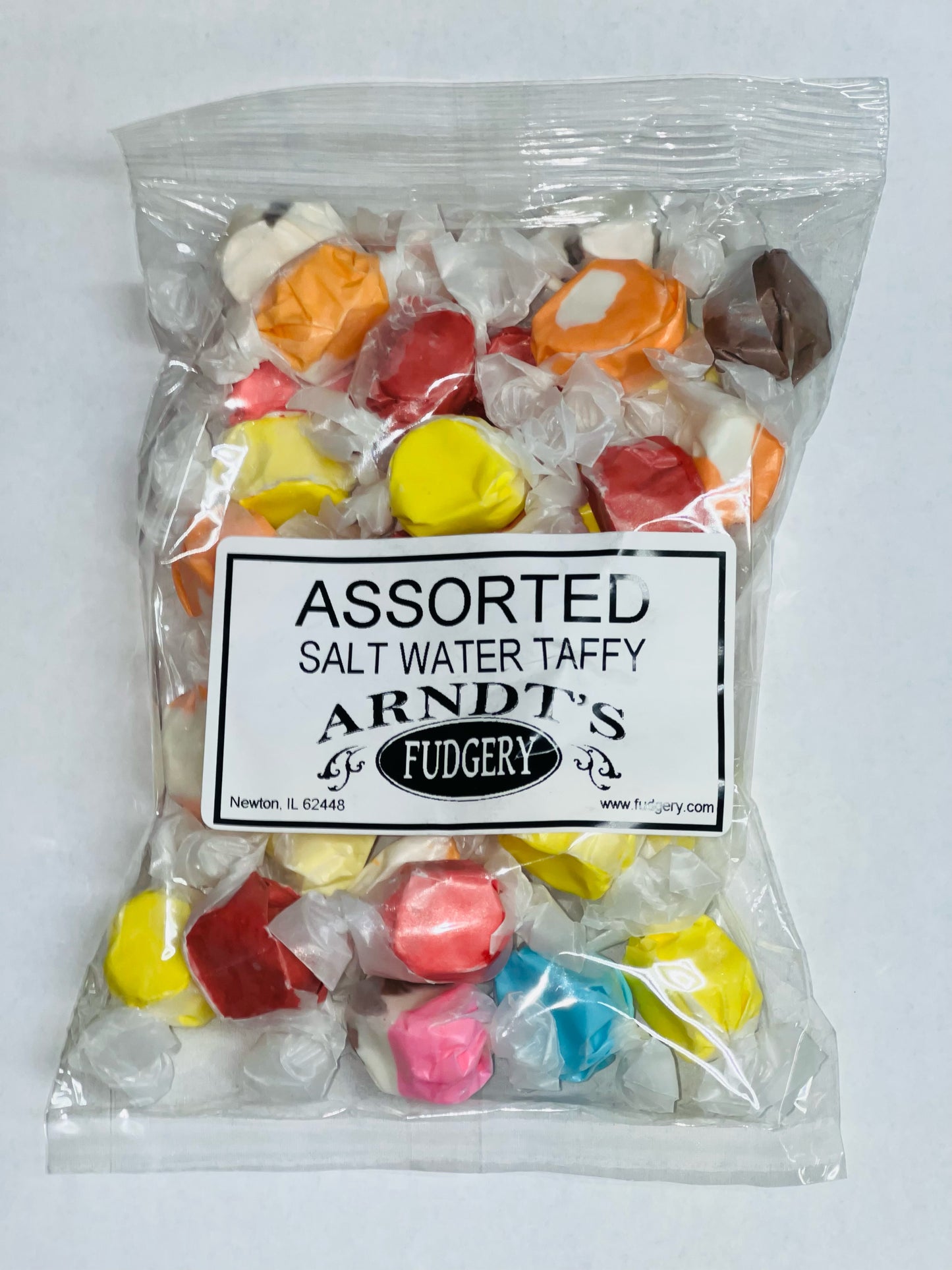 Arndt's Fudgery Assorted Salt Water Taffy