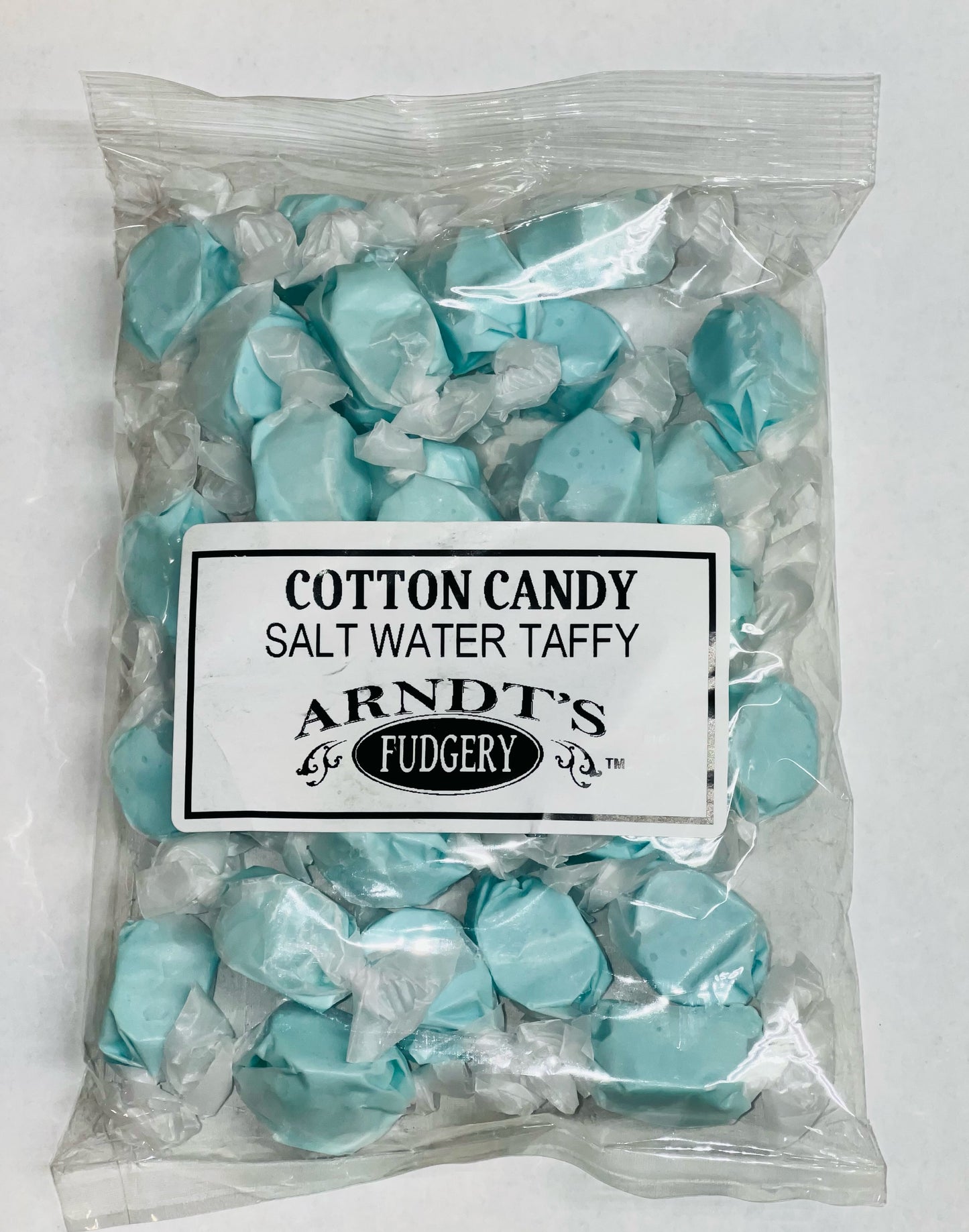 Arndt's Fudgery Cotton Candy Salt Water Taffy