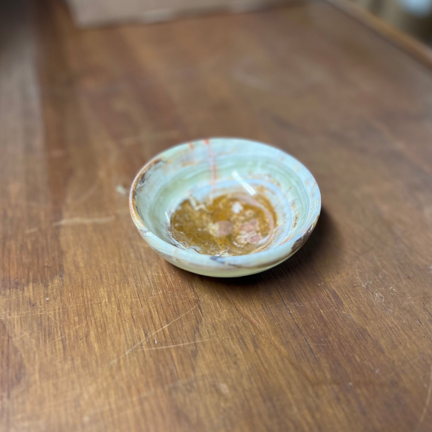 Green Onyx Bowl 4 inch