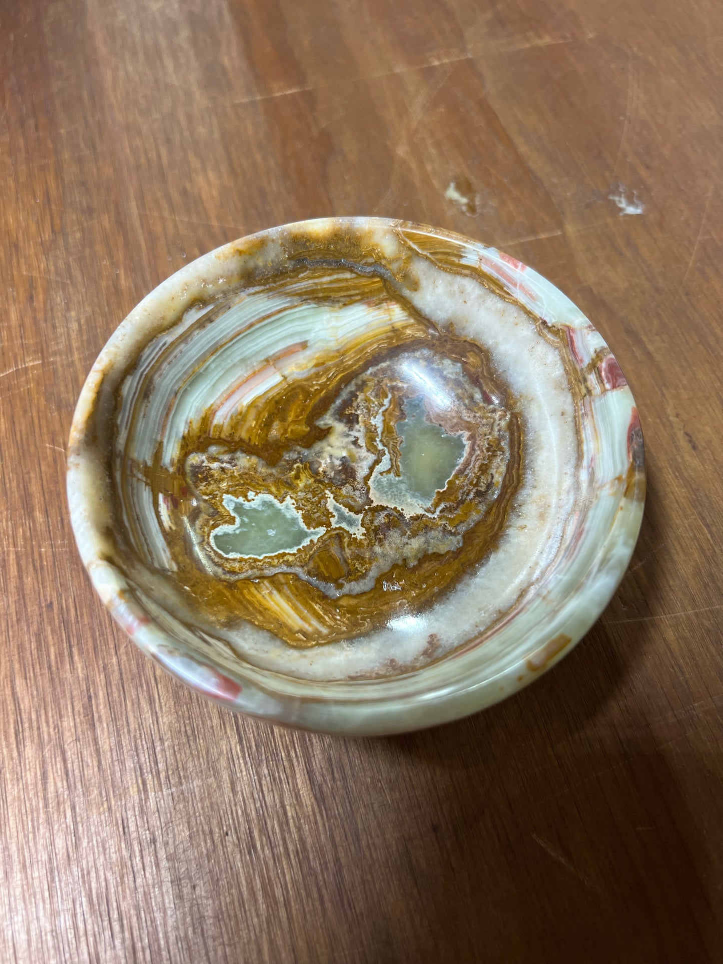 Green Onyx Bowl 4 inch