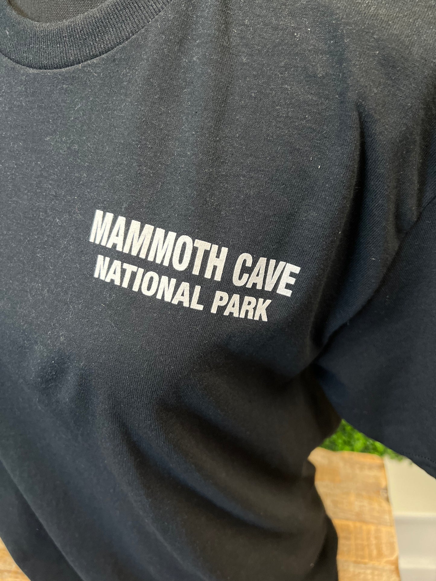 Black Mammoth Cave Graphic Tee