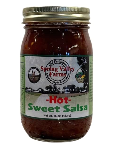 Spring Valley Farms Hot Sweet Salsa