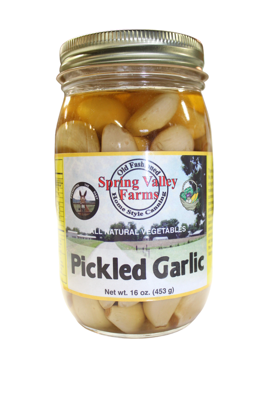 Spring Valley Farms Pickled Garlic