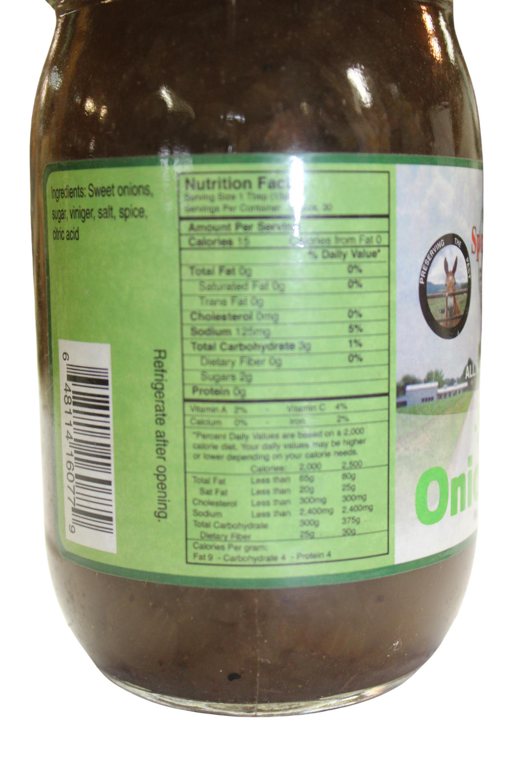 Spring Valley Farms Sweet Onion Relish