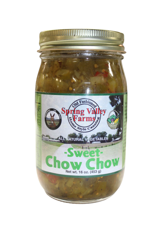 Spring Valley Farms Sweet Chow Chow