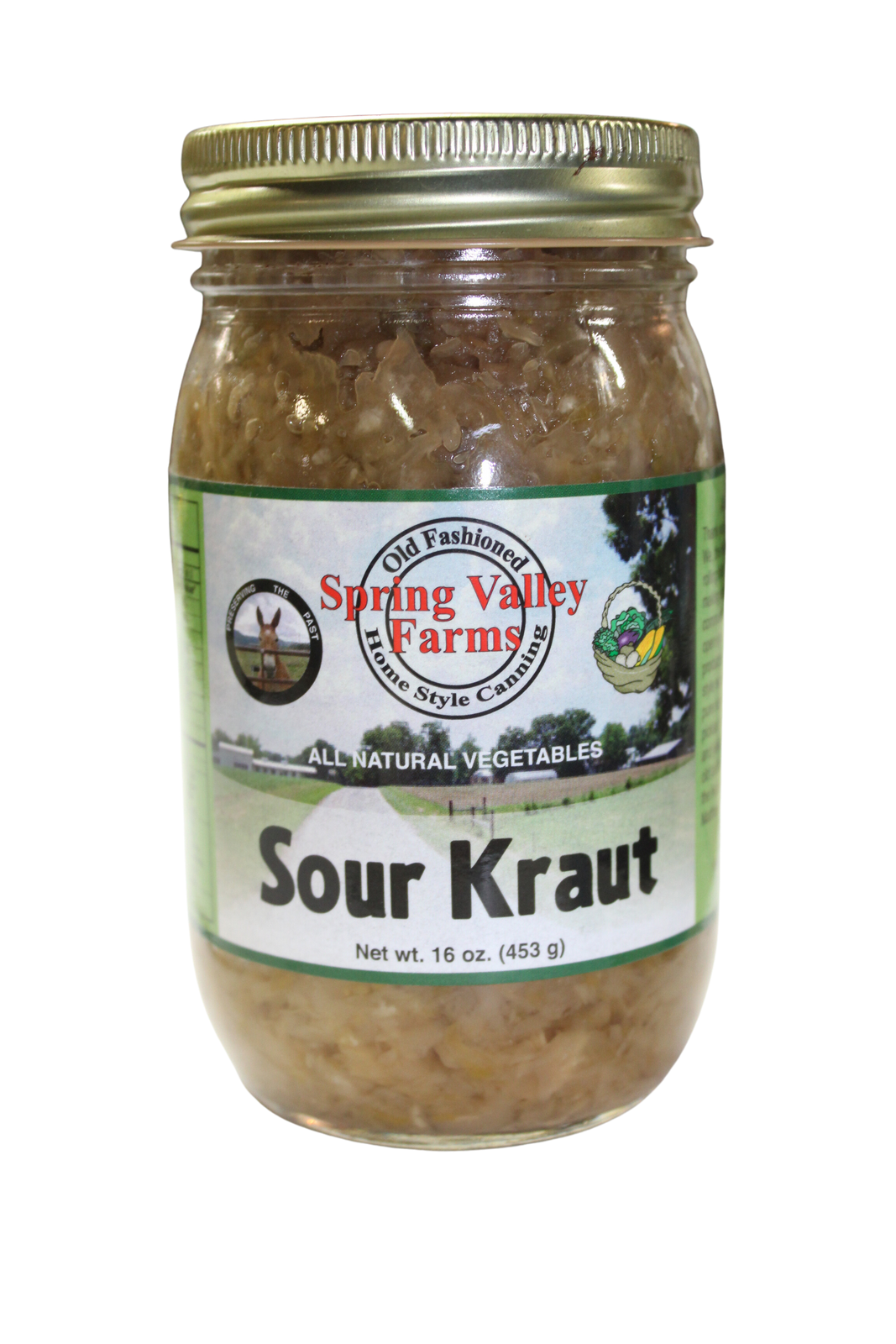 Spring Valley Farms Sour Kraut