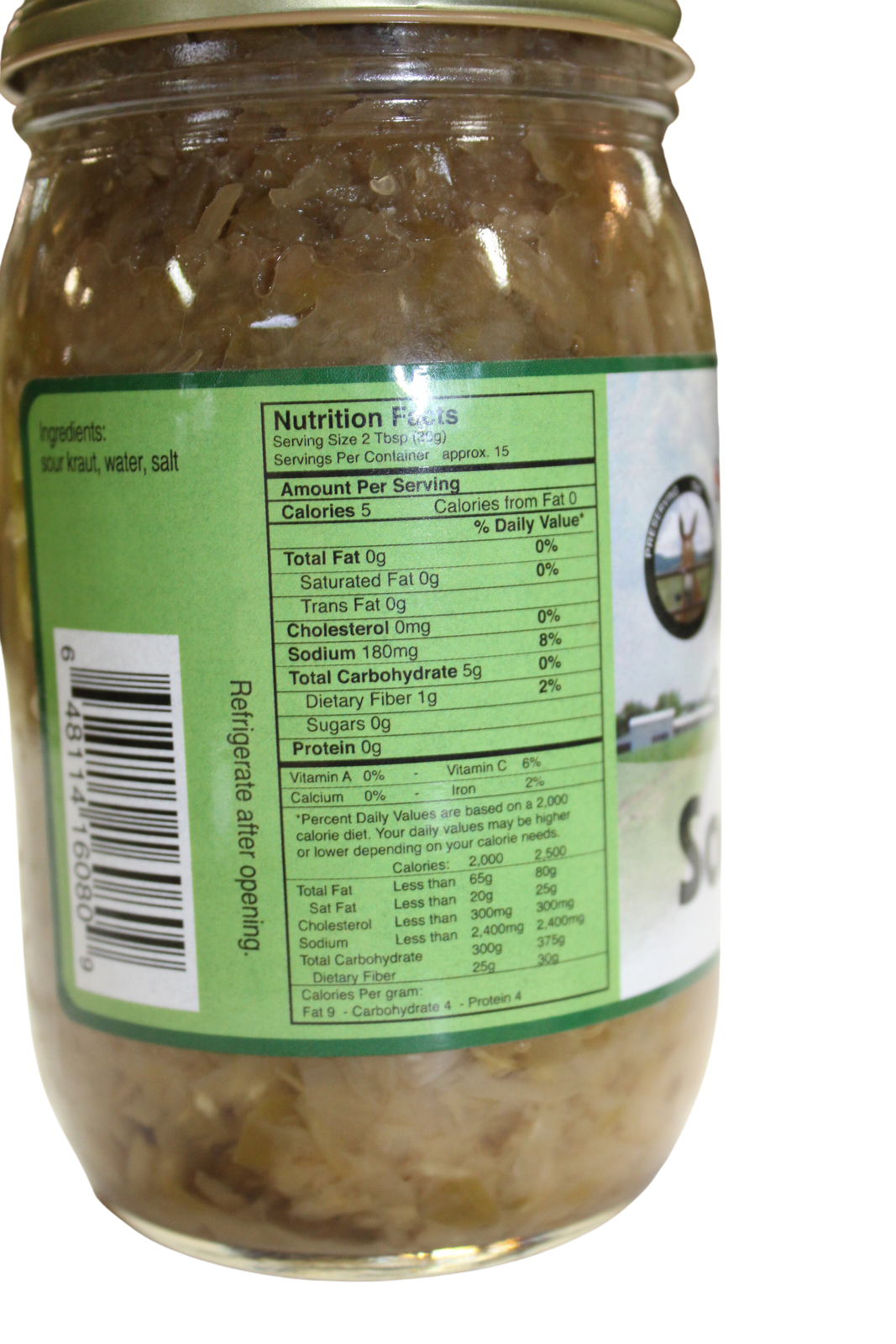 Spring Valley Farms Sour Kraut
