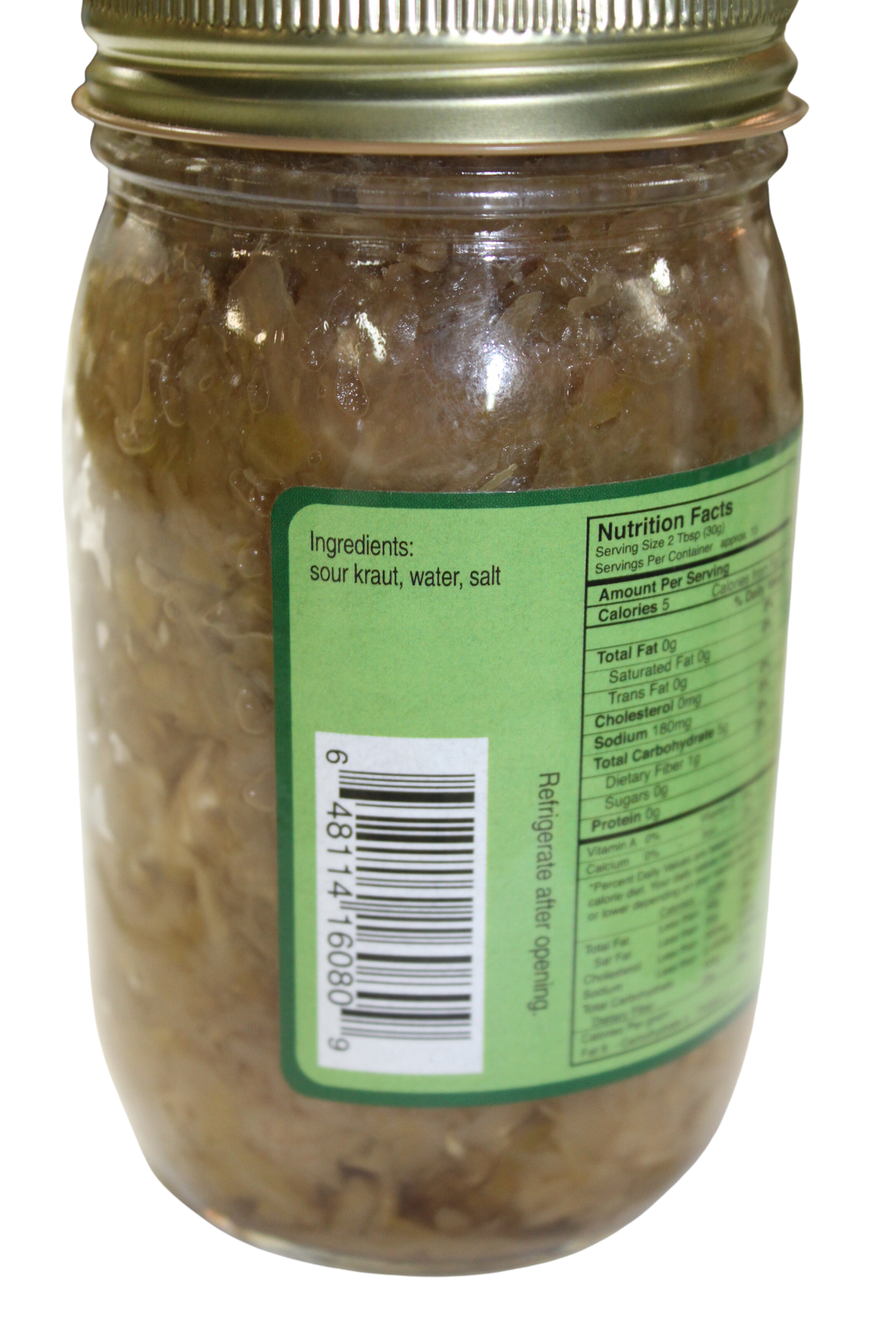 Spring Valley Farms Sour Kraut