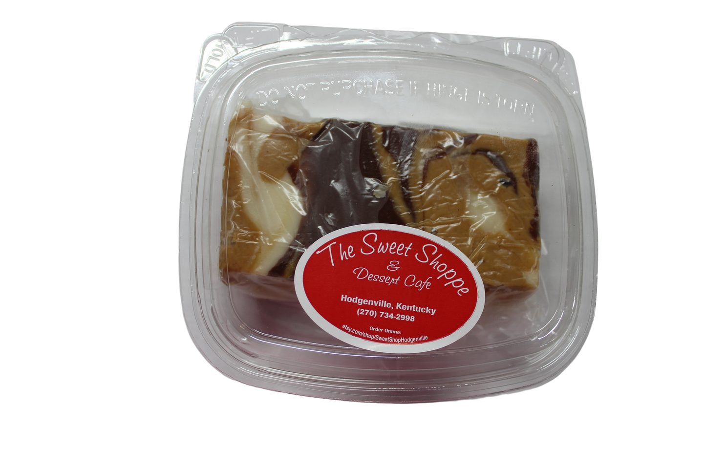 Tiger Butter Fudge