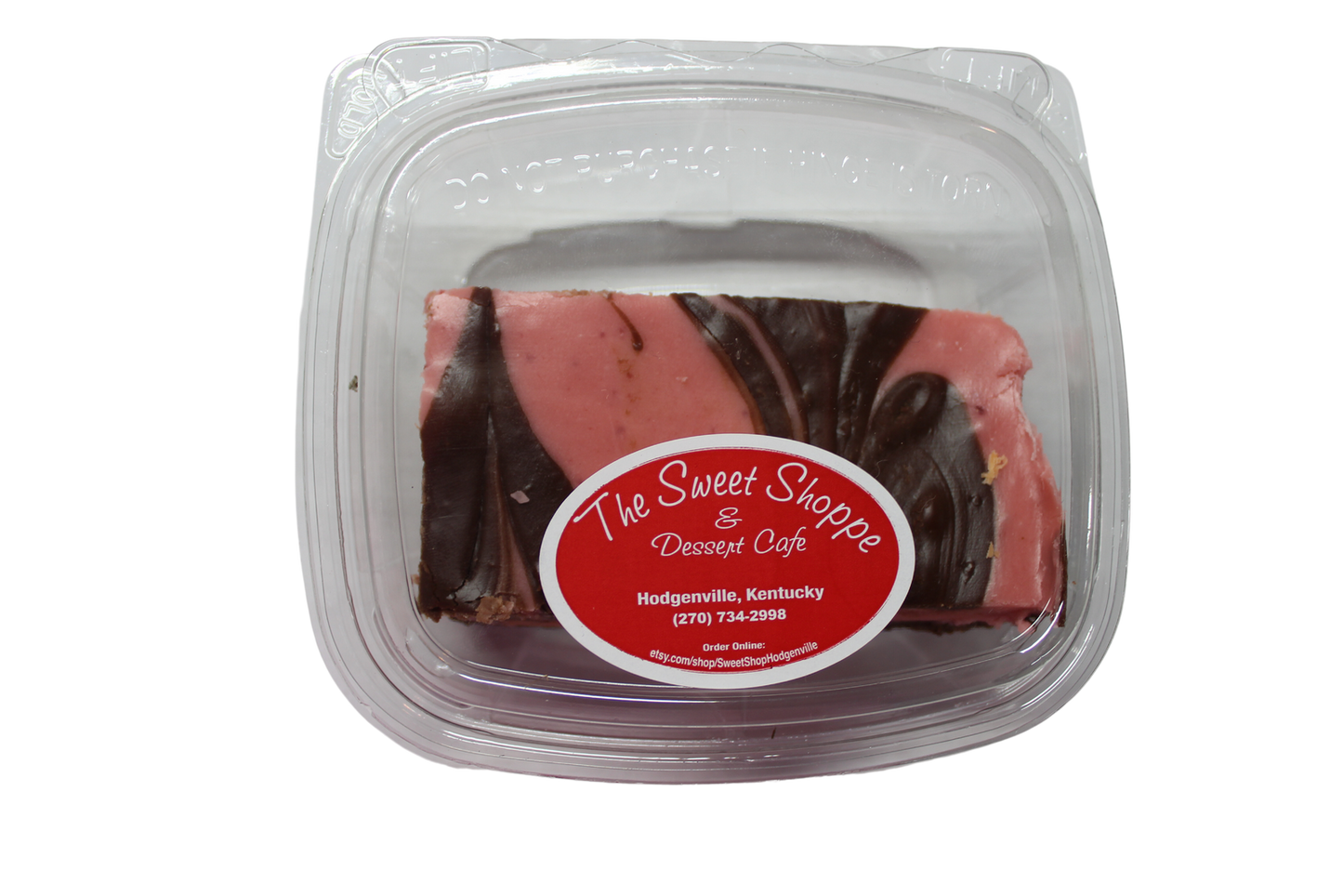 Raspberry Chocolate Fudge
