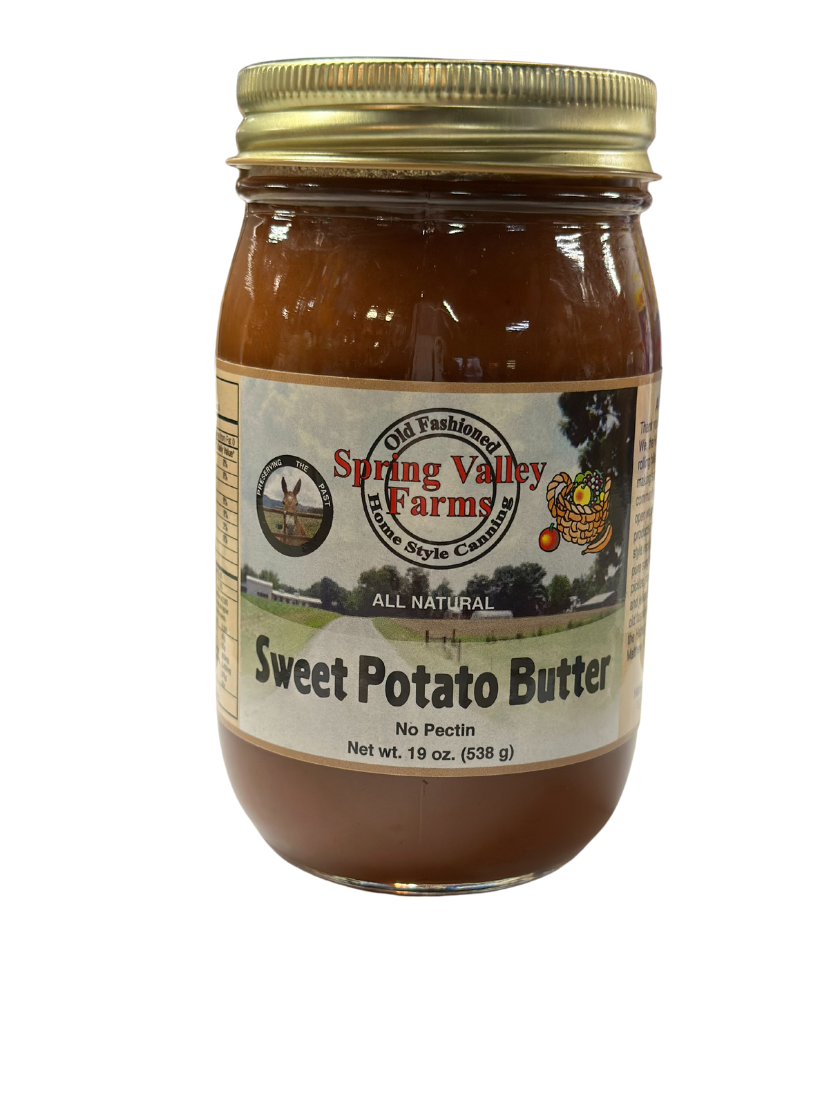 Spring Valley Farms Sweet Potato Butter The Olde General Store