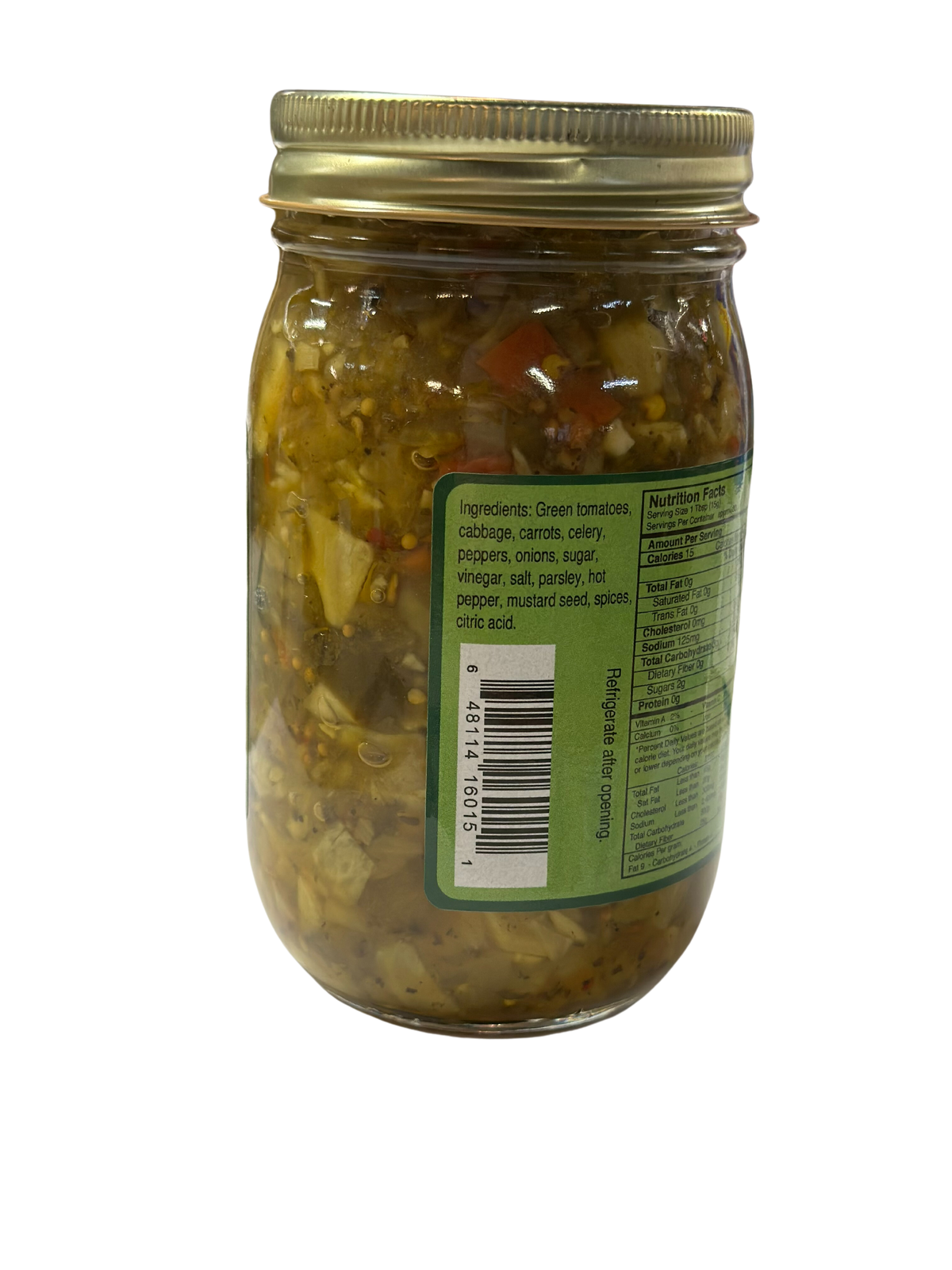 Spring Valley Farms Mild Chow Chow