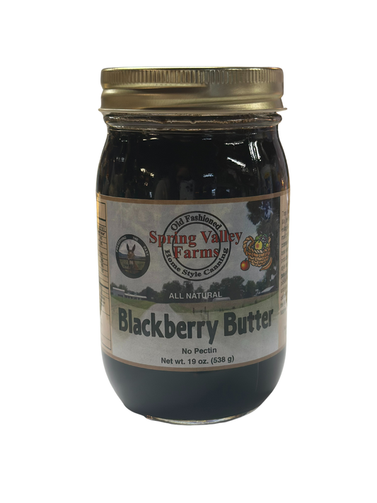 Spring Valley Farms Blackberry Butter