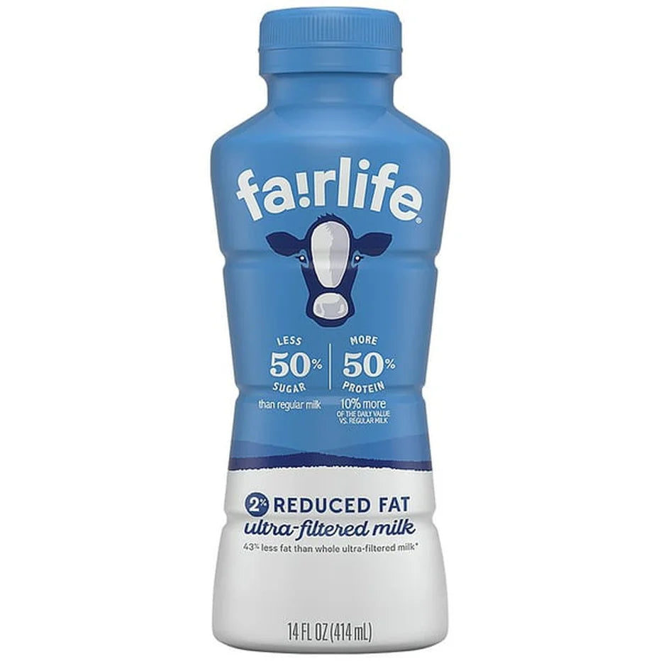 Fairlife 2% Reduced Fat Milk