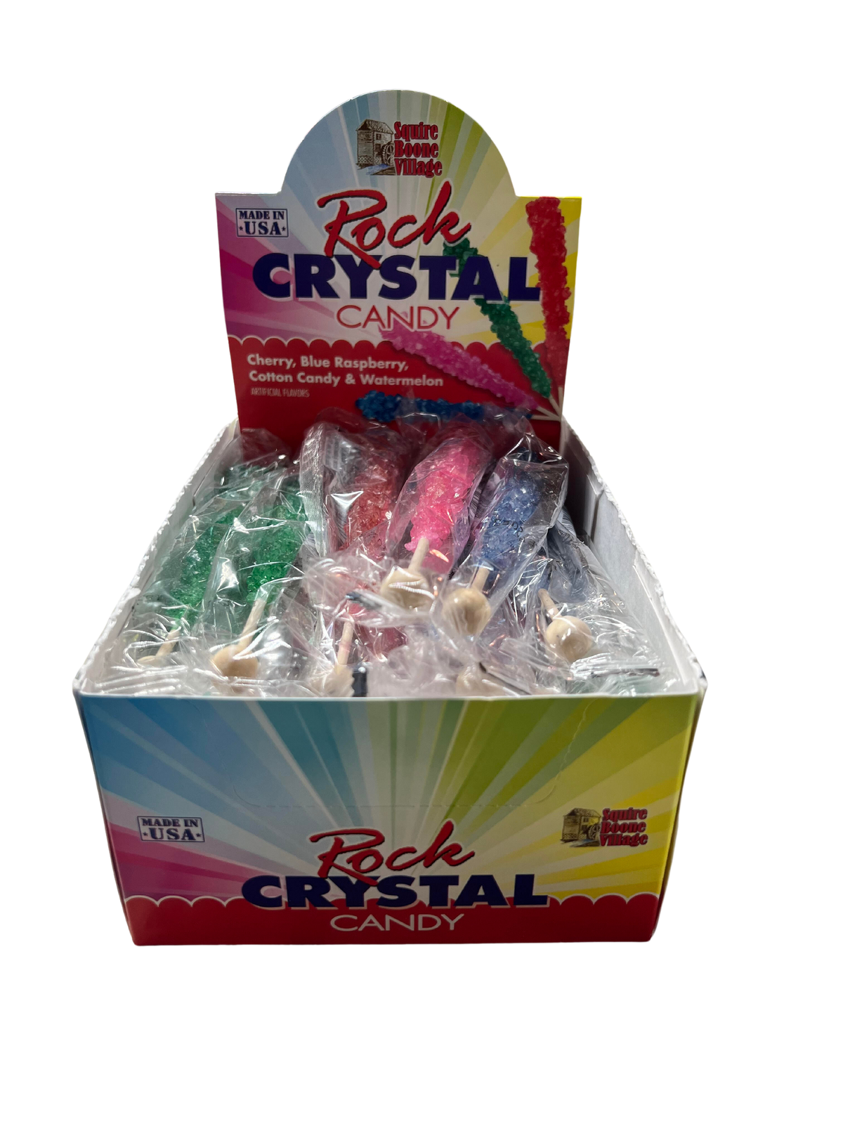 Rock Crystal Candy