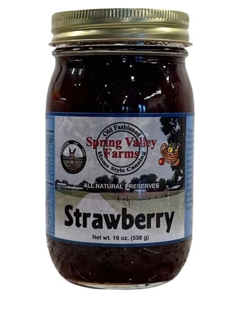 Spring Valley Farms Strawberry Jam